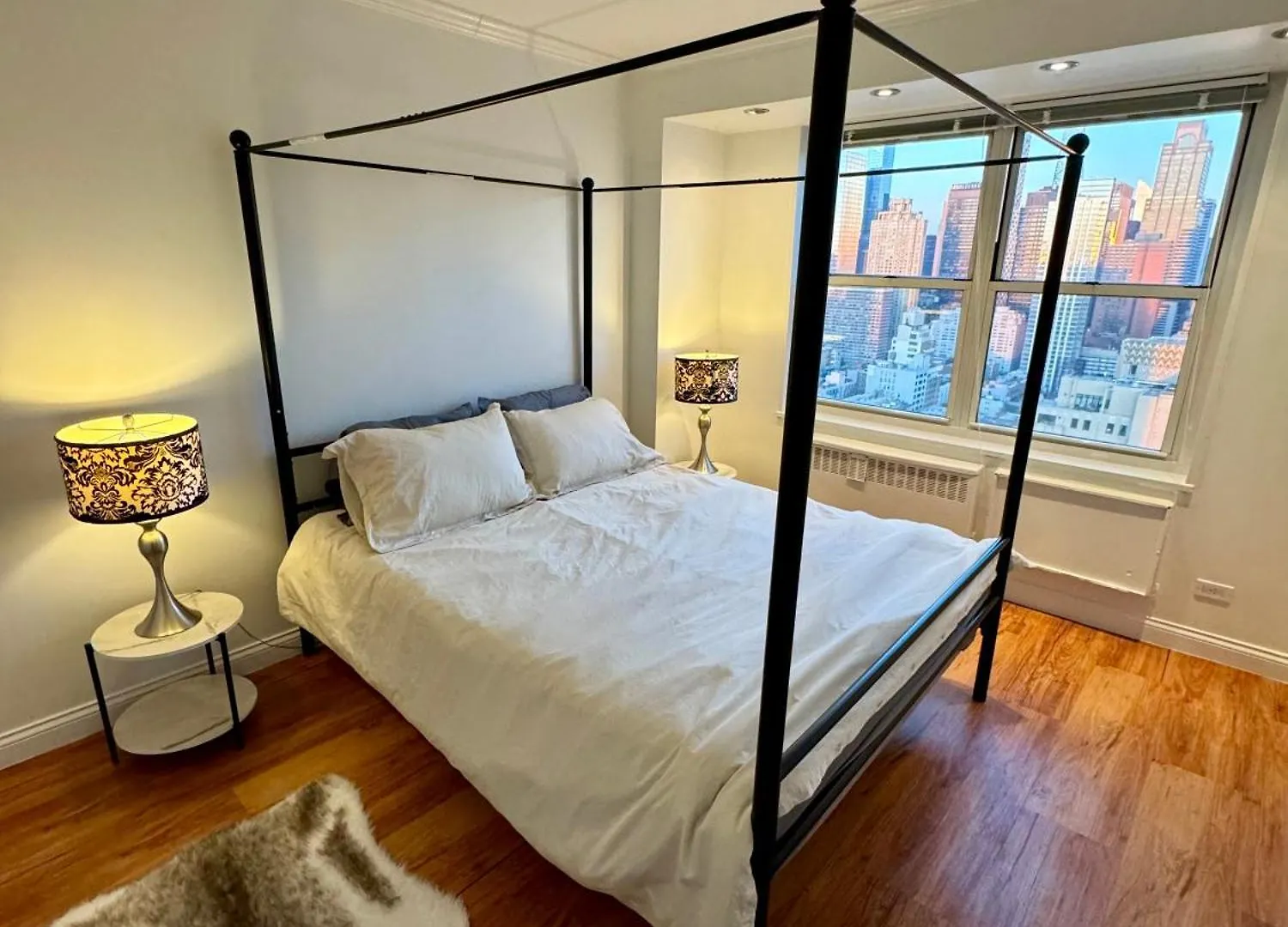 Midtown High Floor Fantastic Panoramic City View Corner 2 Bedroom Apartment New York