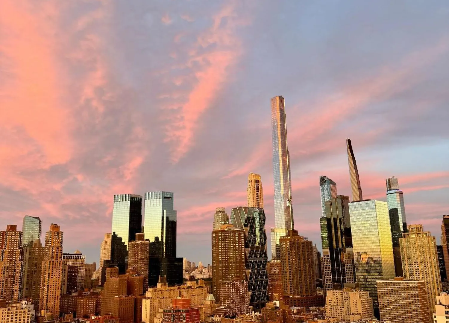 Midtown High Floor Fantastic Panoramic City View Corner 2 Bedroom Apartment New York
