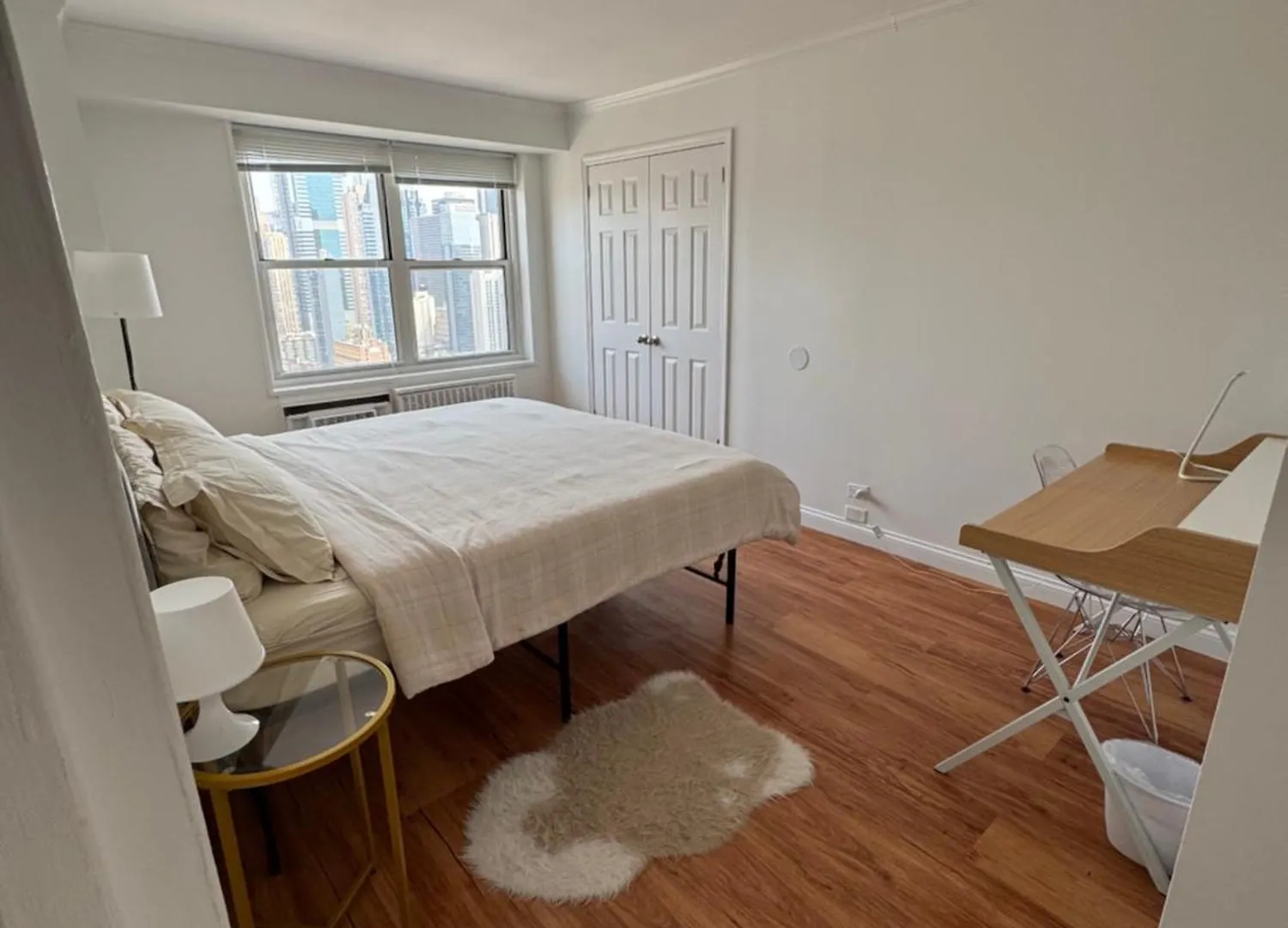 Midtown High Floor Fantastic Panoramic City View Corner 2 Bedroom Apartment New York