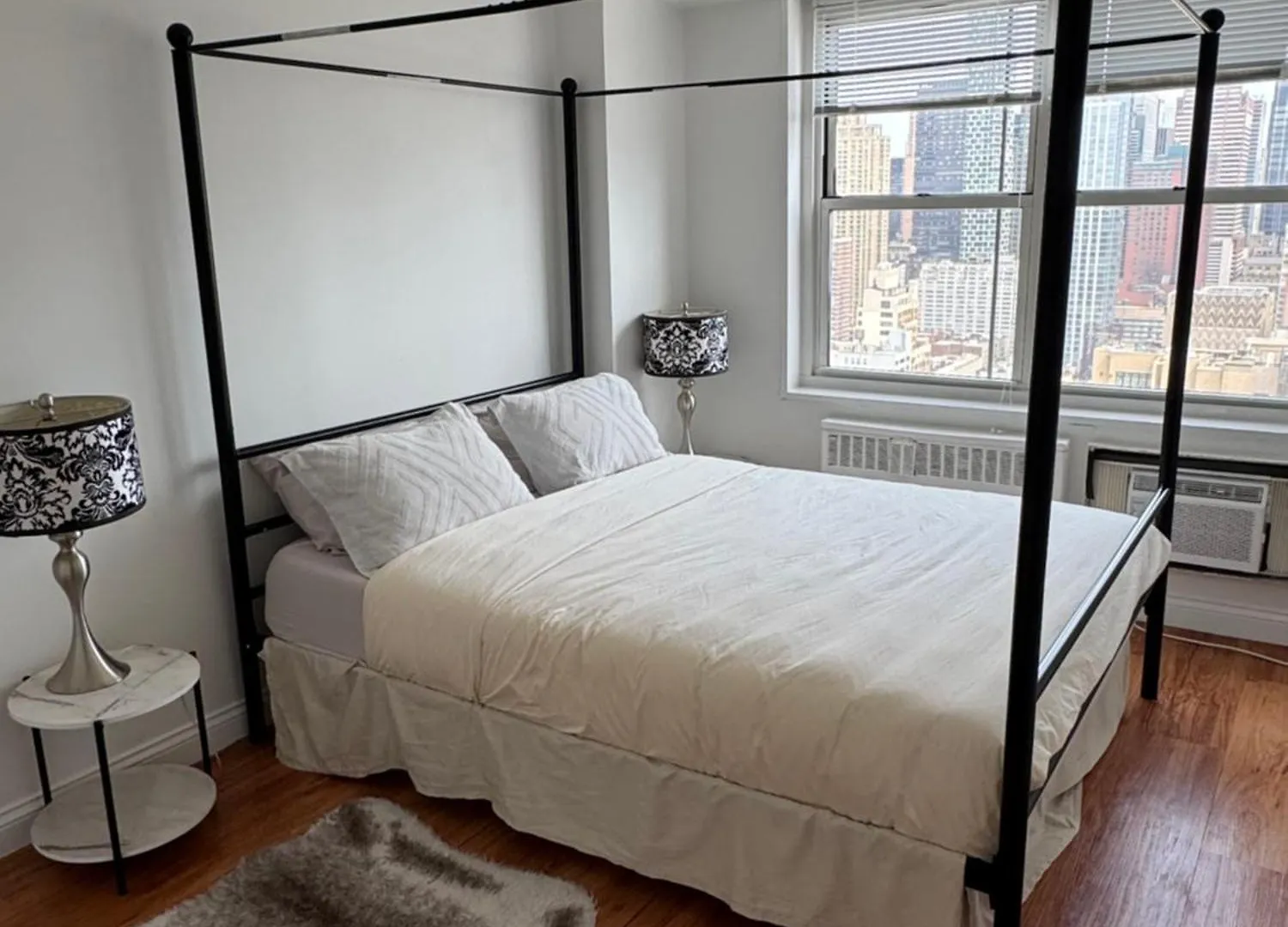 Midtown High Floor Fantastic Panoramic City View Corner 2 Bedroom Apartment New York