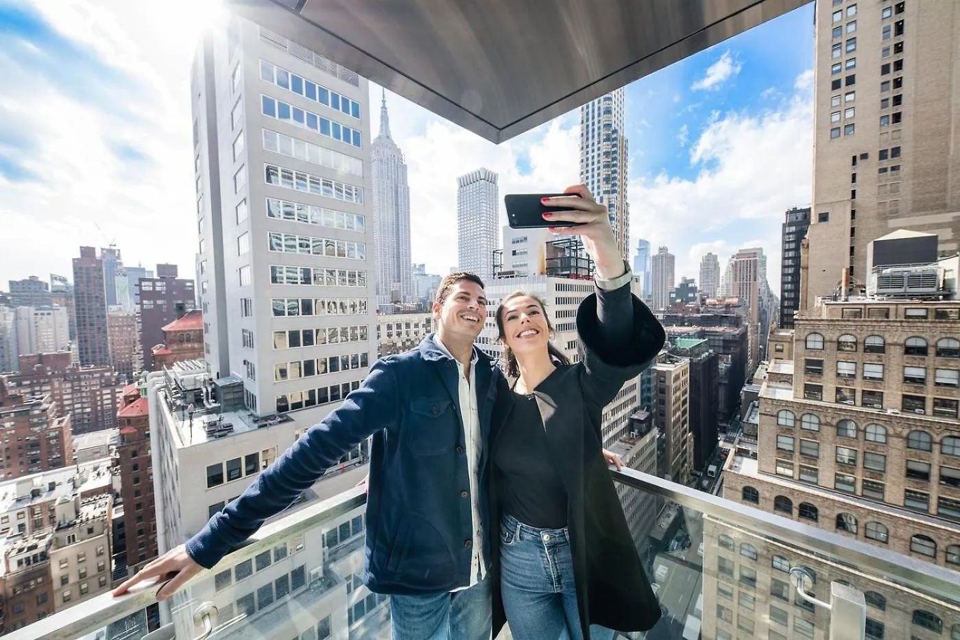 Midtown High Floor Fantastic Panoramic City View Corner 2 Bedroom Apartment Nueva York