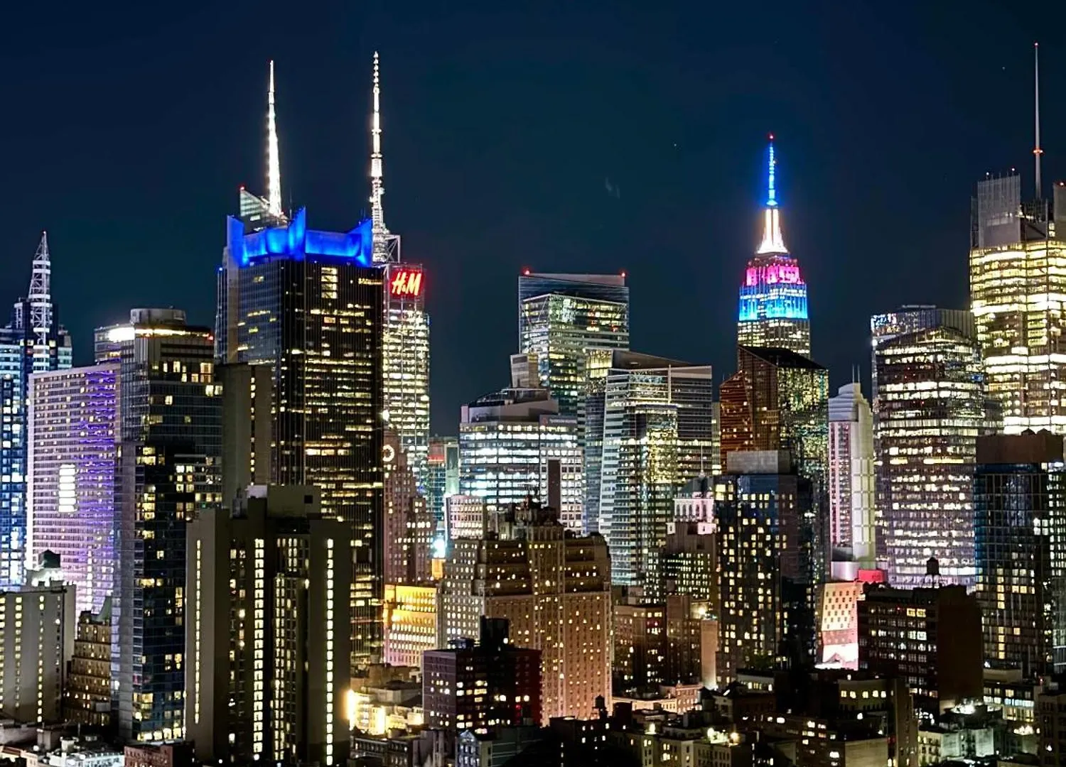 Midtown High Floor Fantastic Panoramic City View Corner 2 Bedroom Apartment New York