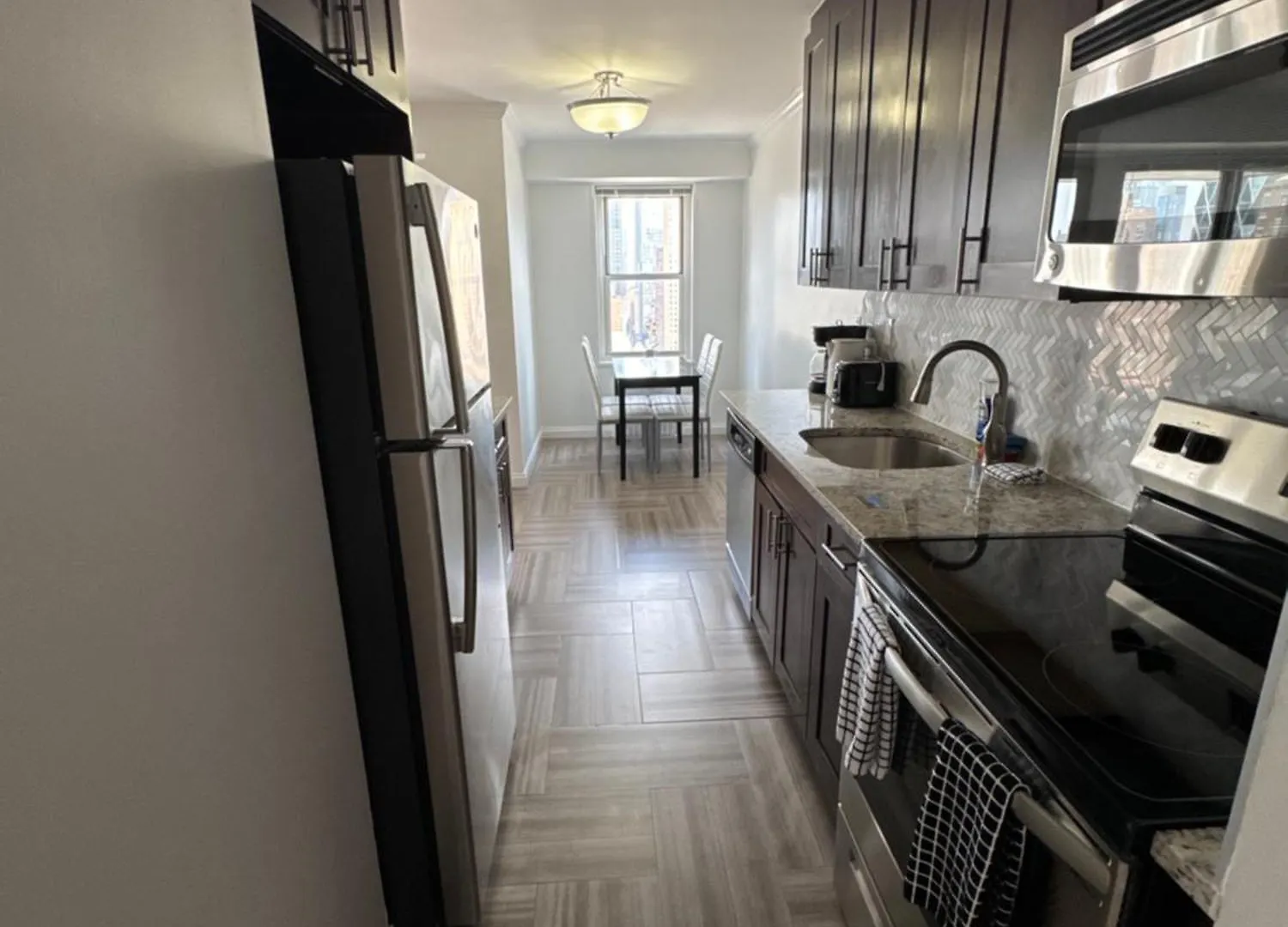Midtown High Floor Fantastic Panoramic City View Corner 2 Bedroom Apartment New York